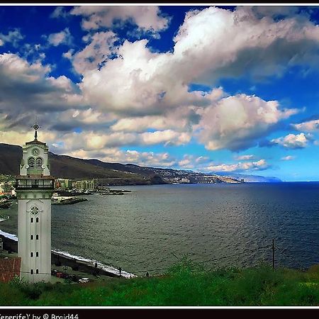 La Calma - Sea View - Private Space 100M Beach Candelaria Buitenkant foto