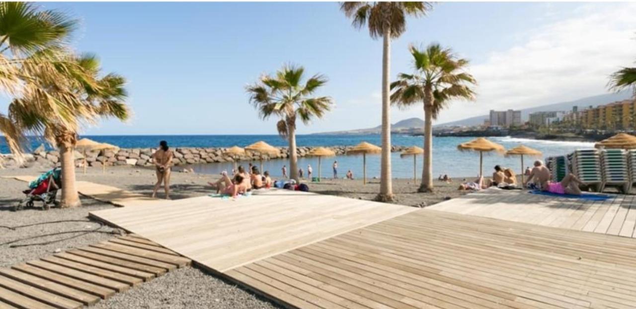 La Calma - Sea View - Private Space 100M Beach Candelaria Buitenkant foto