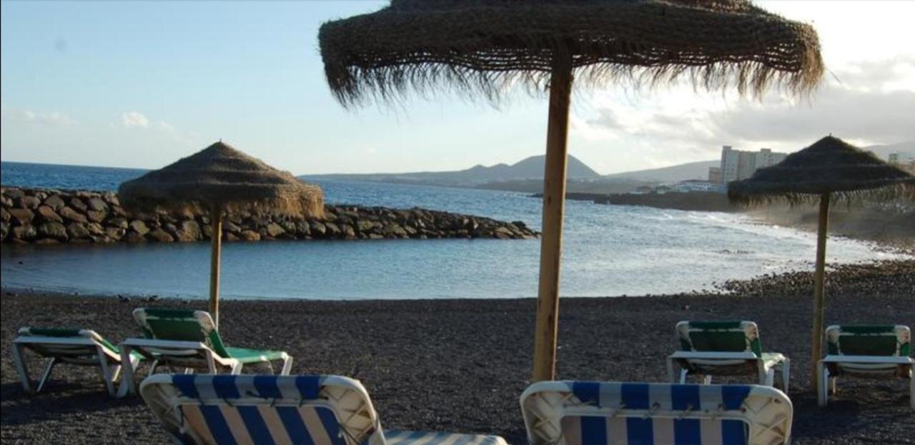 La Calma - Sea View - Private Space 100M Beach Candelaria Buitenkant foto