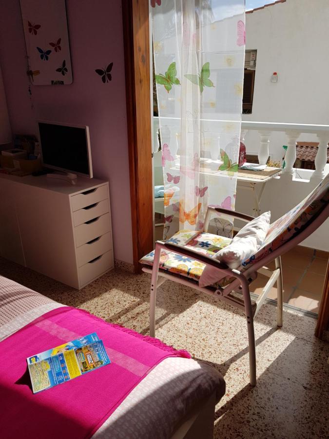 La Calma - Sea View - Private Space 100M Beach Candelaria Buitenkant foto