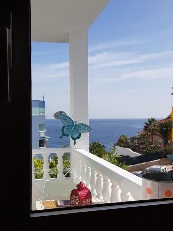 La Calma - Sea View - Private Space 100M Beach Candelaria Buitenkant foto