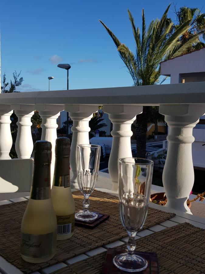 La Calma - Sea View - Private Space 100M Beach Candelaria Buitenkant foto