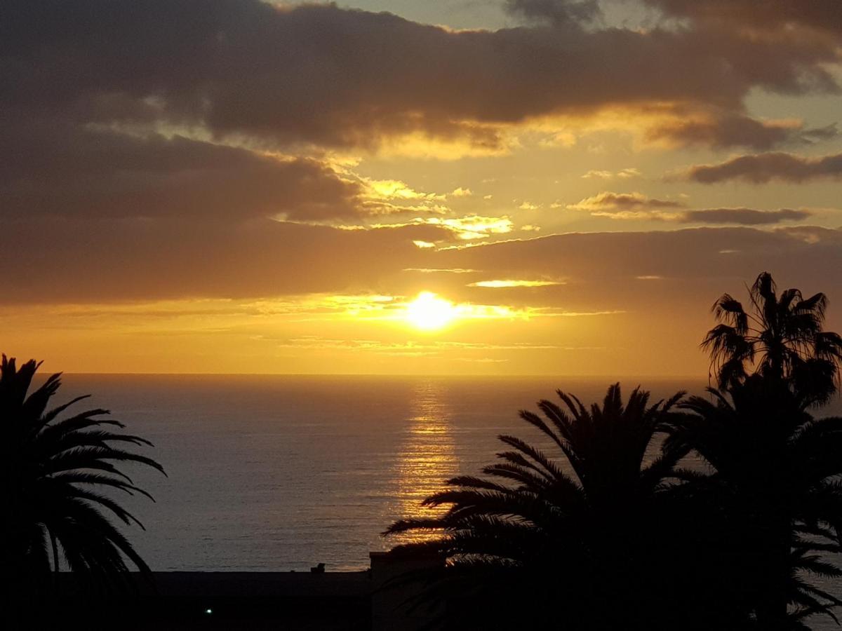 La Calma - Sea View - Private Space 100M Beach Candelaria Buitenkant foto