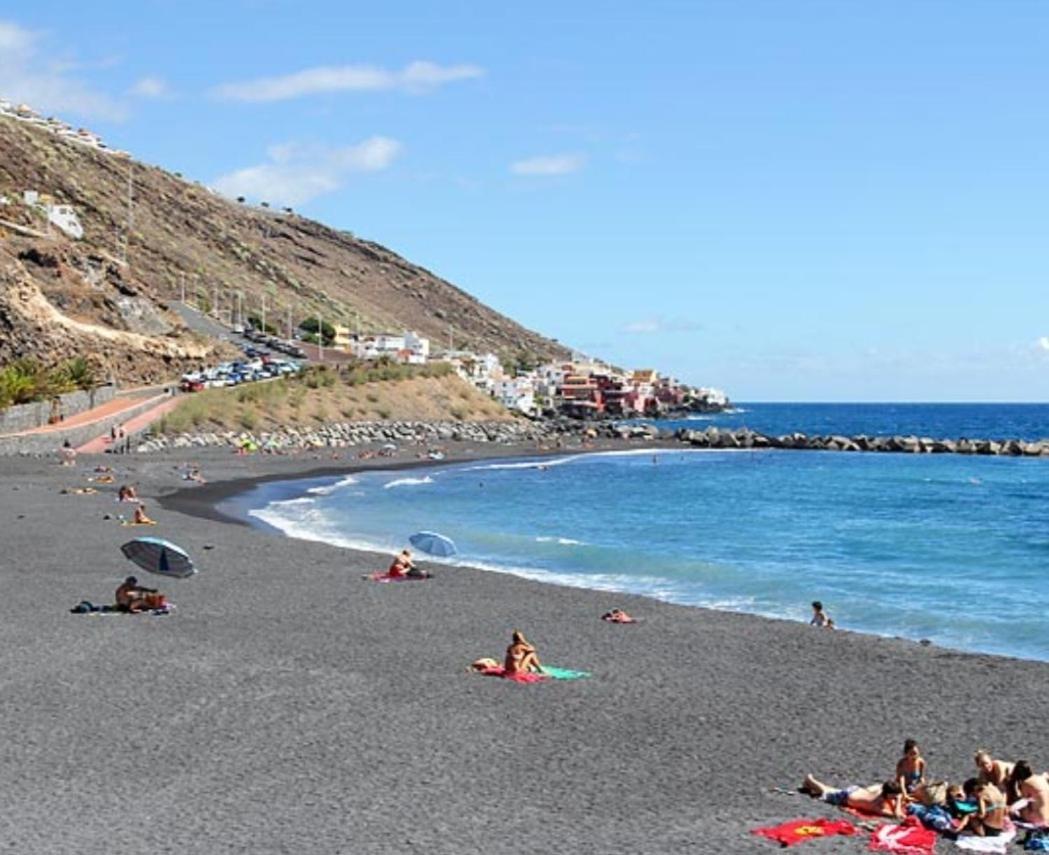 La Calma - Sea View - Private Space 100M Beach Candelaria Buitenkant foto