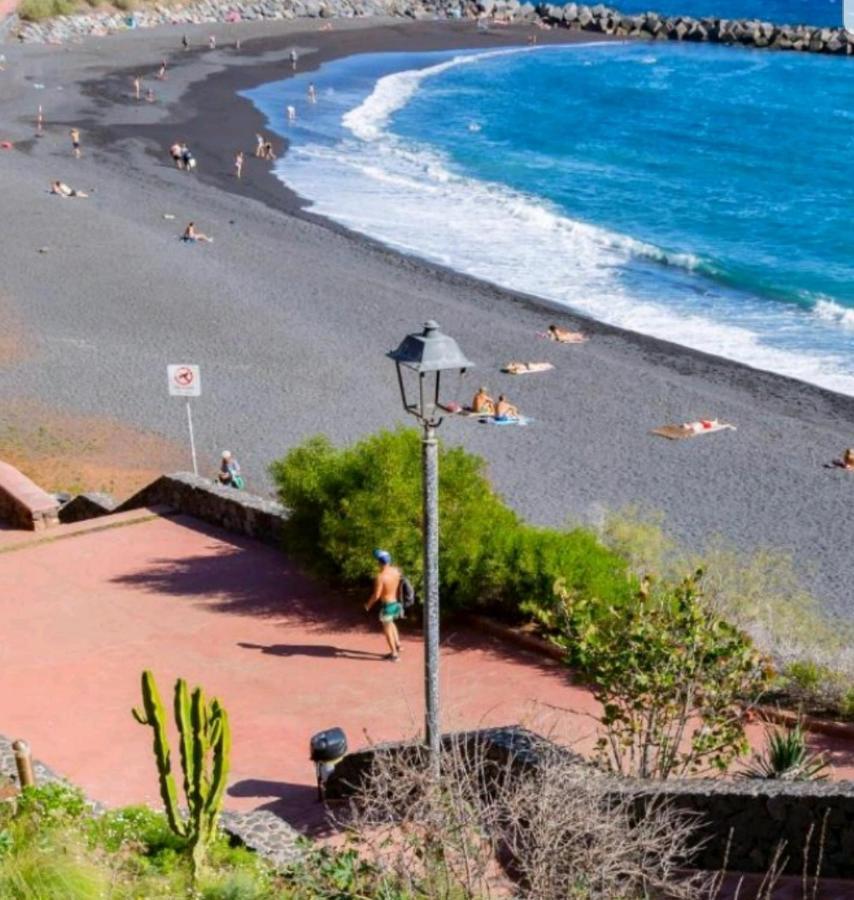 La Calma - Sea View - Private Space 100M Beach Candelaria Buitenkant foto