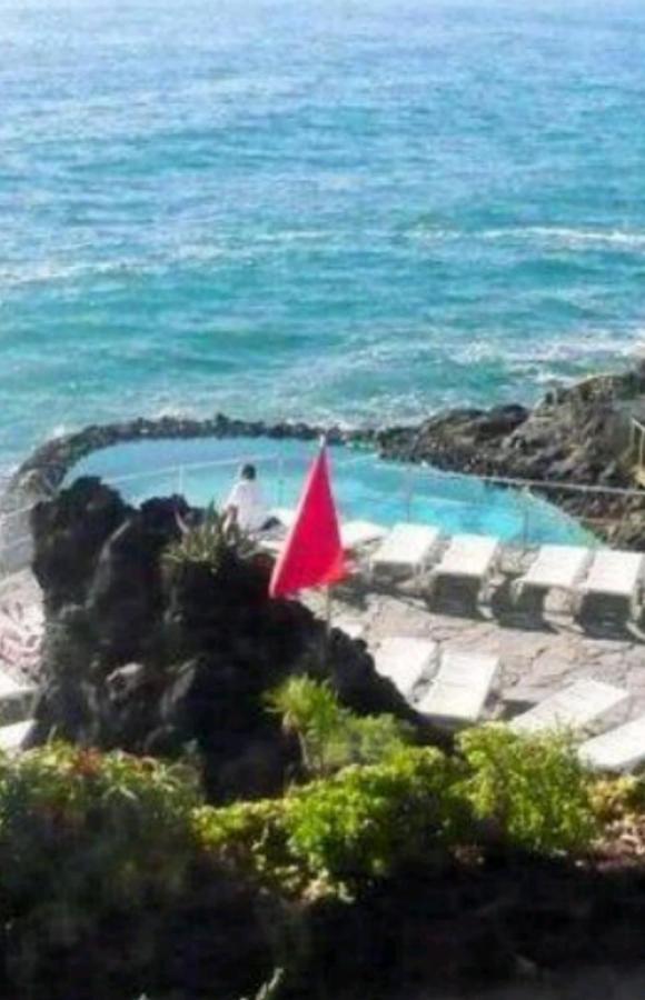 La Calma - Sea View - Private Space 100M Beach Candelaria Buitenkant foto