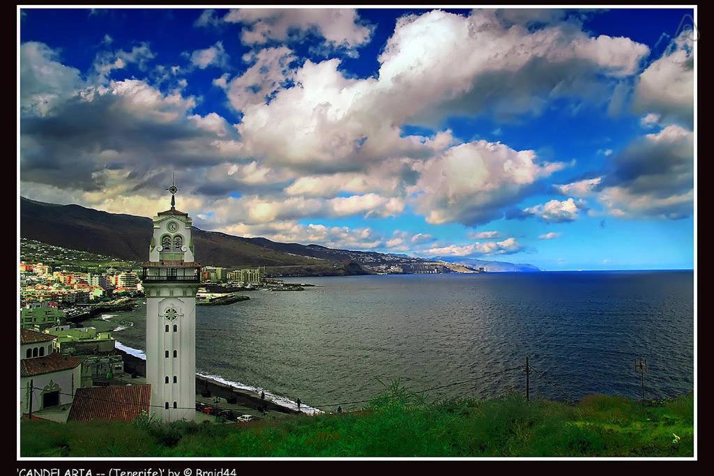 La Calma - Sea View - Private Space 100M Beach Candelaria Buitenkant foto