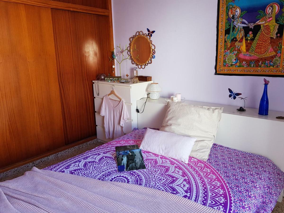 La Calma - Sea View - Private Space 100M Beach Candelaria Buitenkant foto