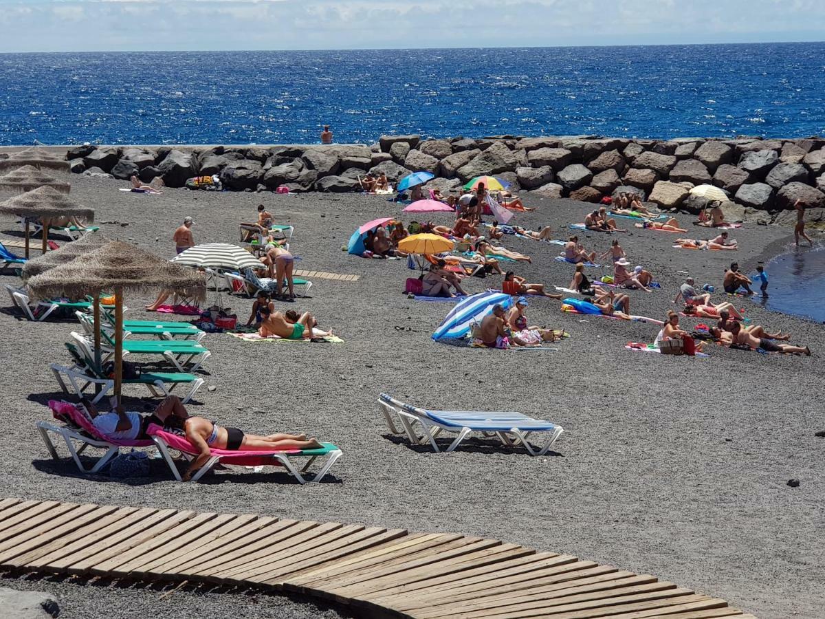 La Calma - Sea View - Private Space 100M Beach Candelaria Buitenkant foto