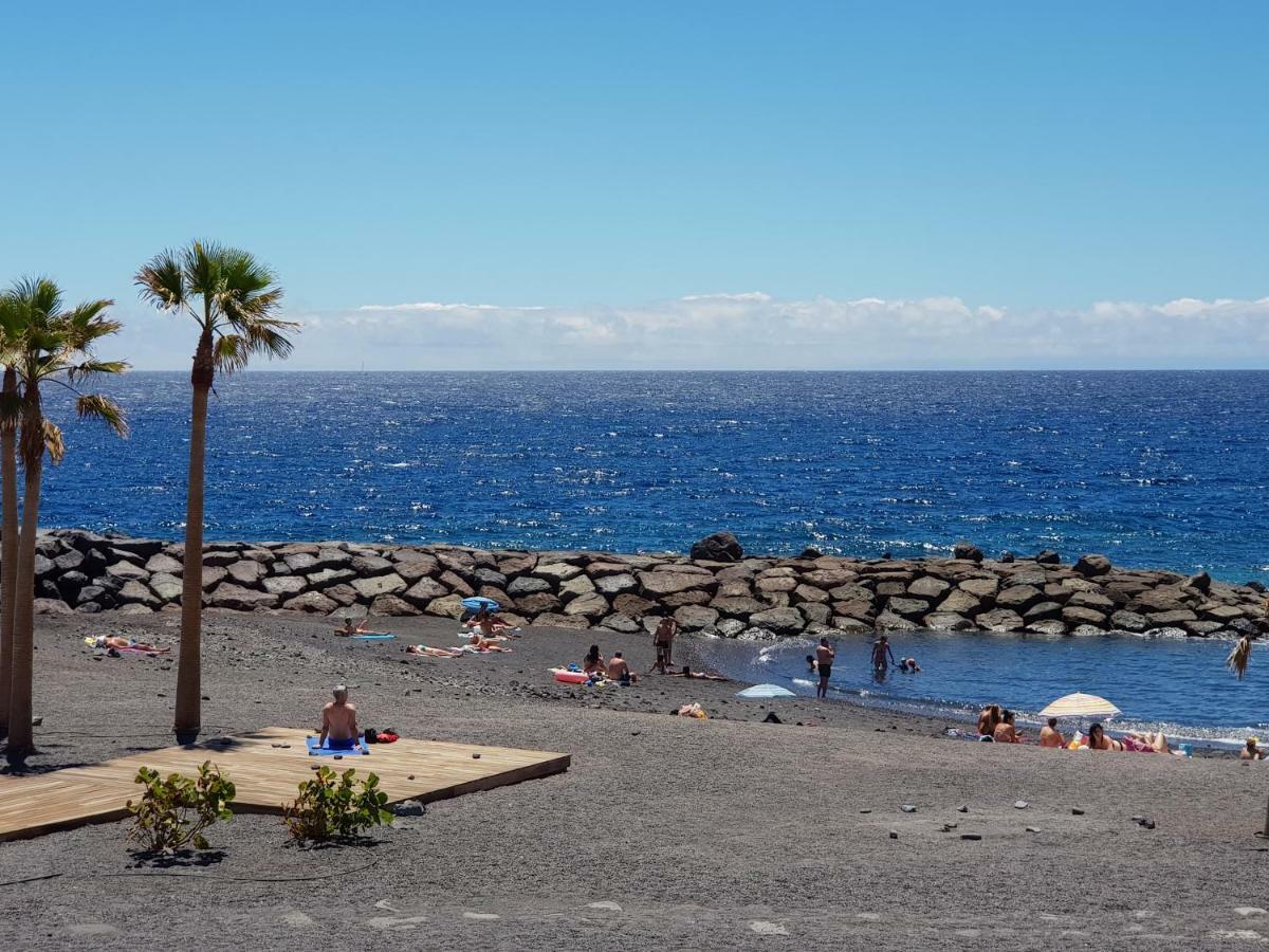 La Calma - Sea View - Private Space 100M Beach Candelaria Buitenkant foto