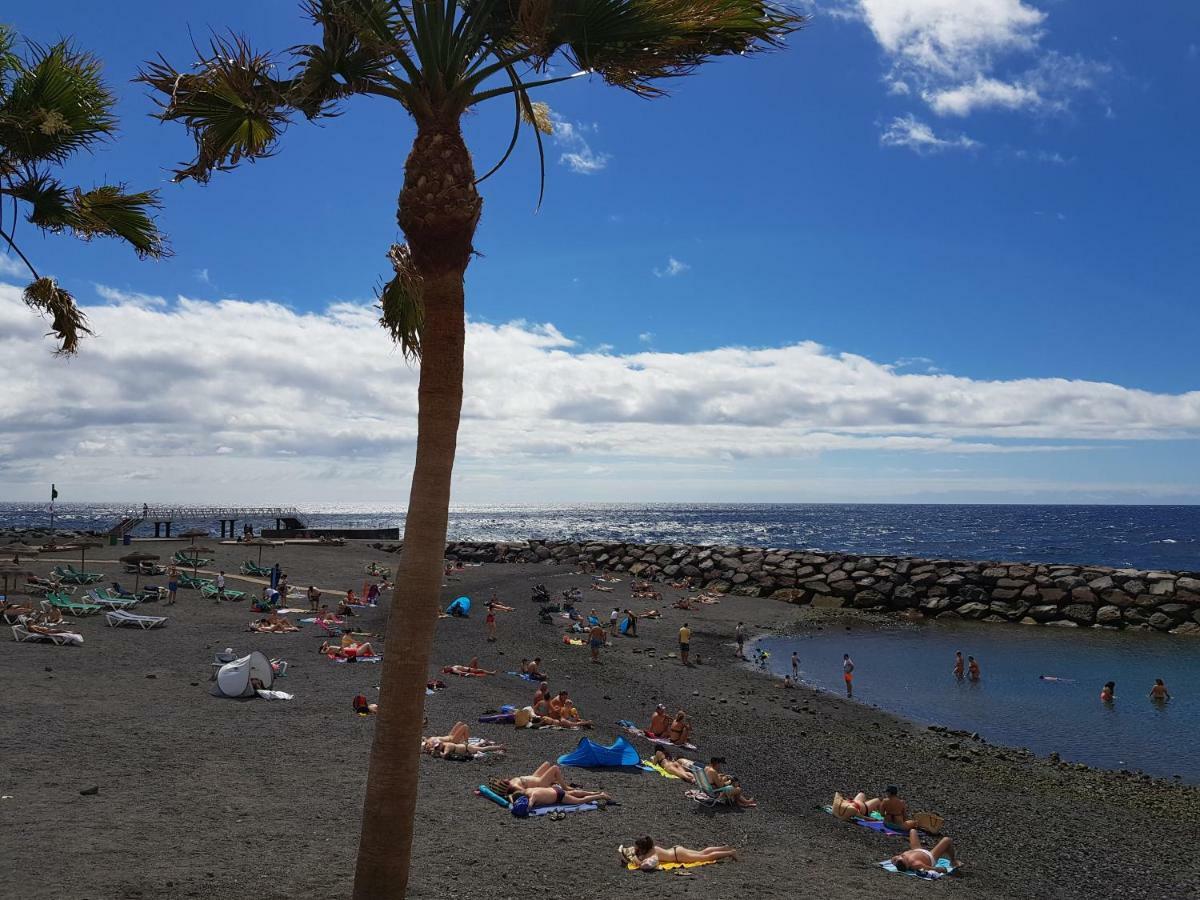 La Calma - Sea View - Private Space 100M Beach Candelaria Buitenkant foto