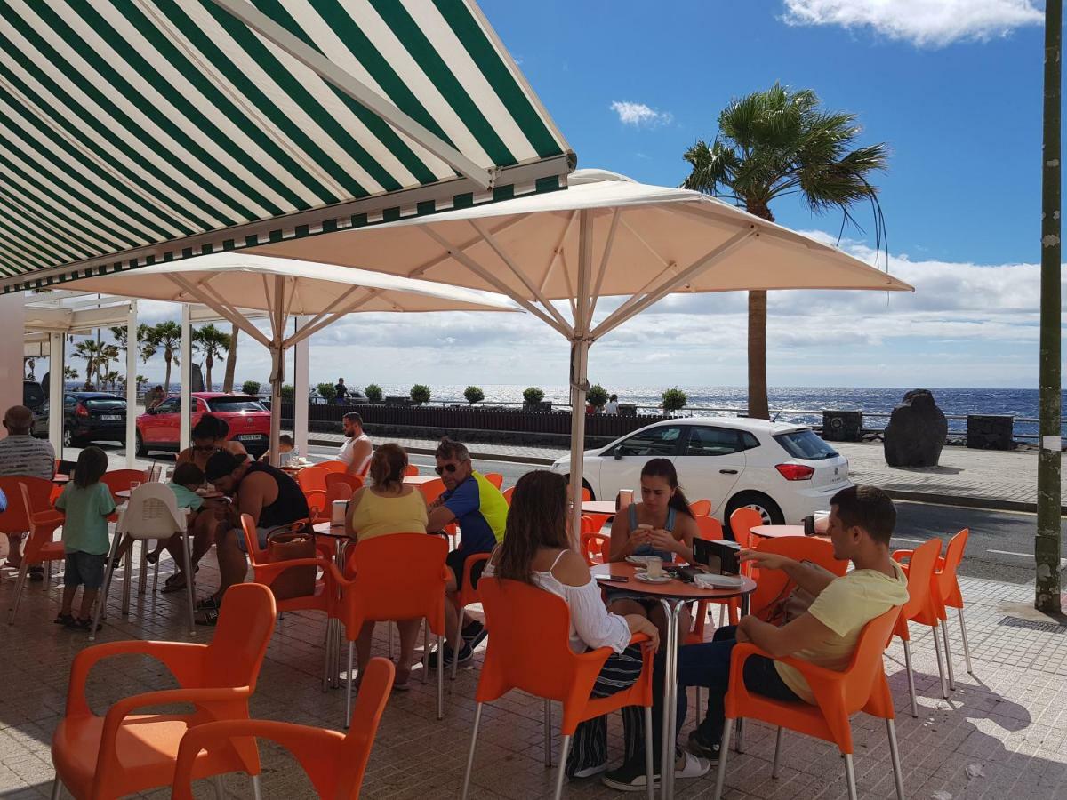 La Calma - Sea View - Private Space 100M Beach Candelaria Buitenkant foto