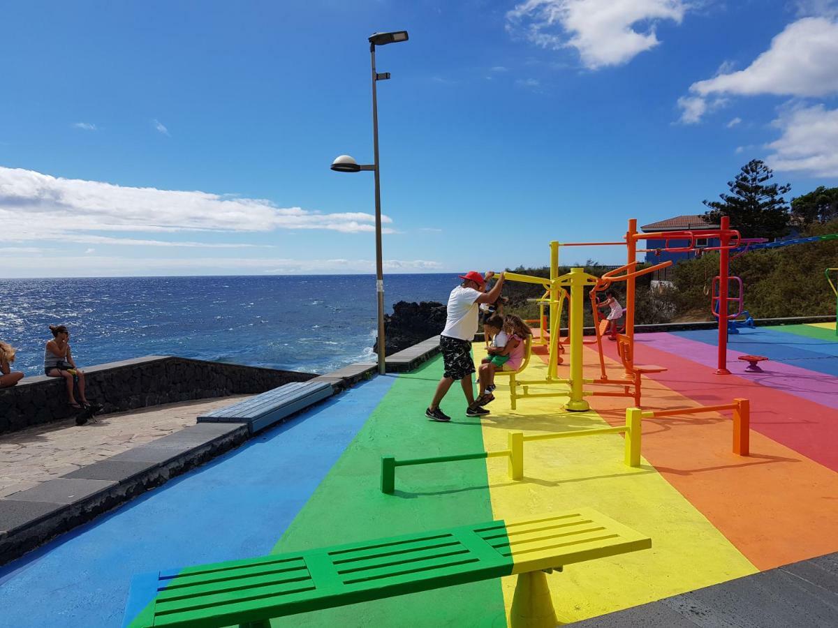 La Calma - Sea View - Private Space 100M Beach Candelaria Buitenkant foto