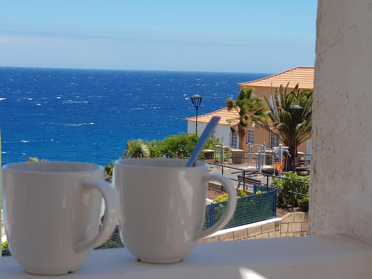 La Calma - Sea View - Private Space 100M Beach Candelaria Buitenkant foto