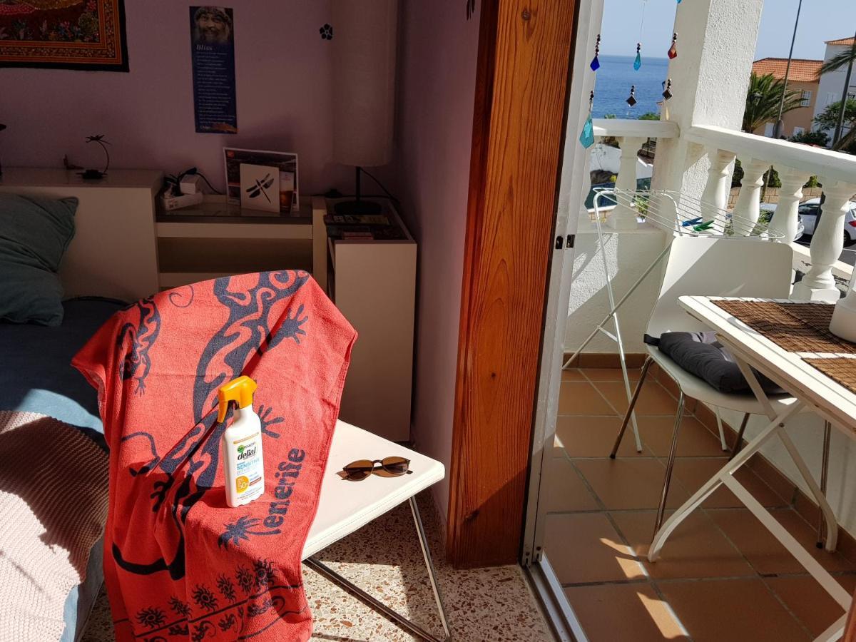 La Calma - Sea View - Private Space 100M Beach Candelaria Buitenkant foto