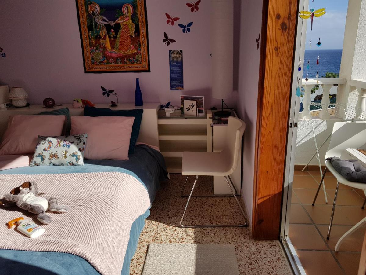 La Calma - Sea View - Private Space 100M Beach Candelaria Buitenkant foto
